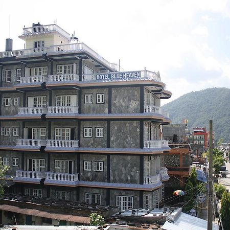 Hotel Blue Heaven Pokhara Zewnętrze zdjęcie