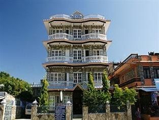 Hotel Blue Heaven Pokhara Zewnętrze zdjęcie