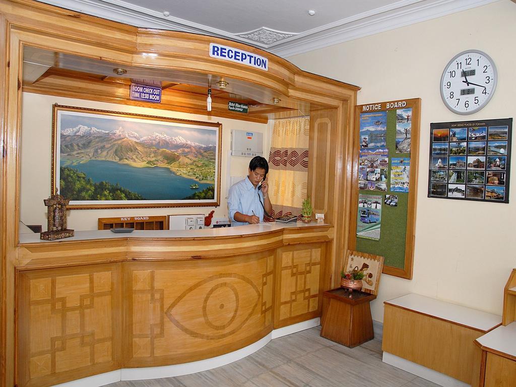 Hotel Blue Heaven Pokhara Zewnętrze zdjęcie