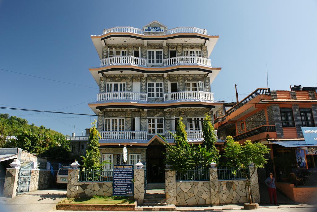 Hotel Blue Heaven Pokhara Zewnętrze zdjęcie