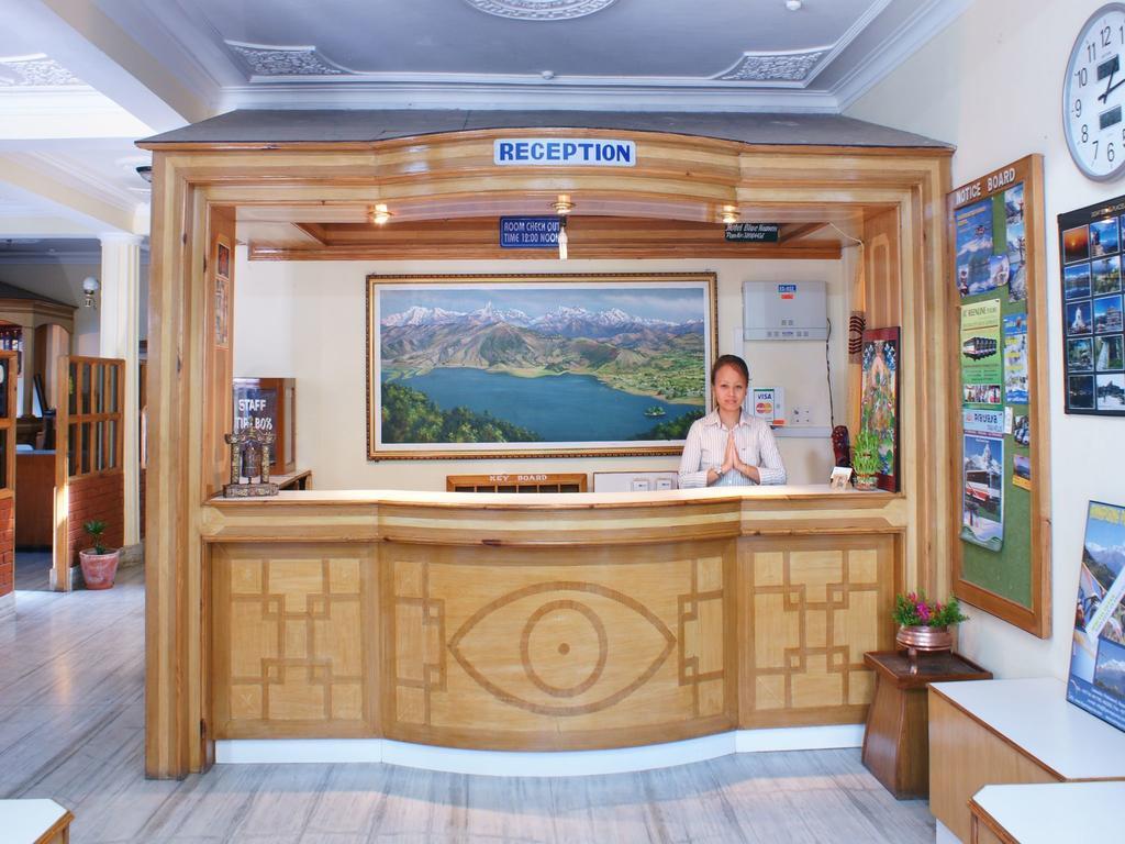 Hotel Blue Heaven Pokhara Zewnętrze zdjęcie