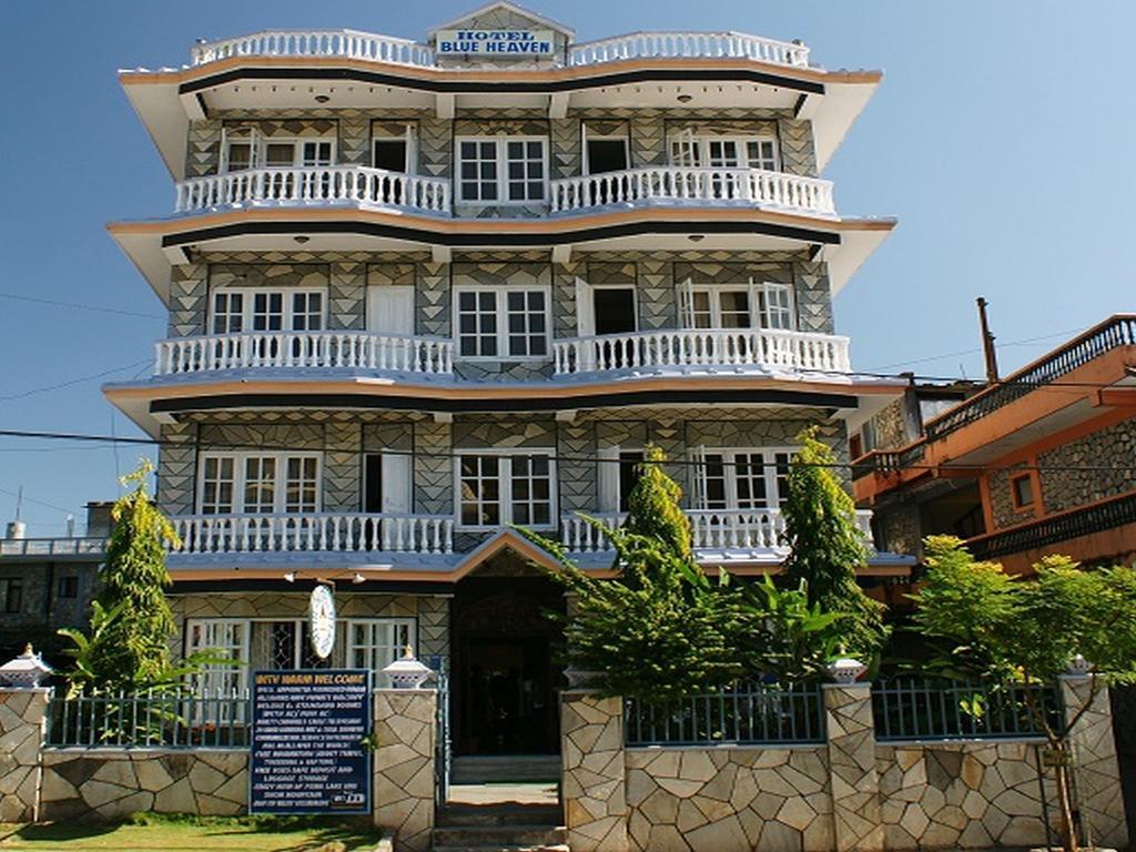 Hotel Blue Heaven Pokhara Zewnętrze zdjęcie