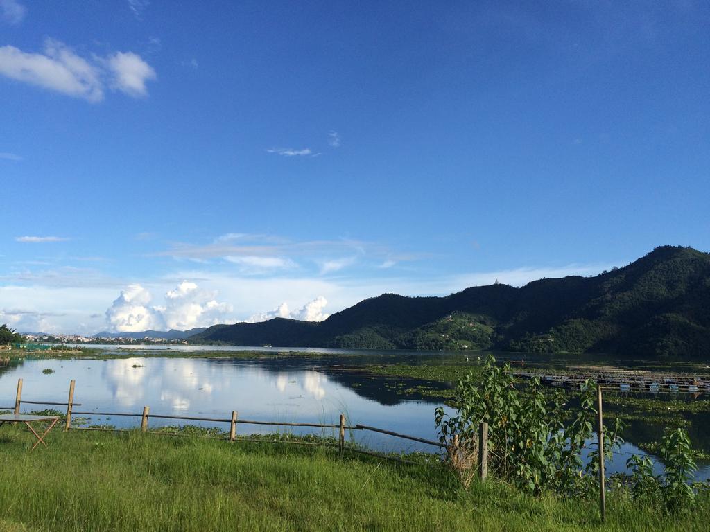 Hotel Blue Heaven Pokhara Zewnętrze zdjęcie