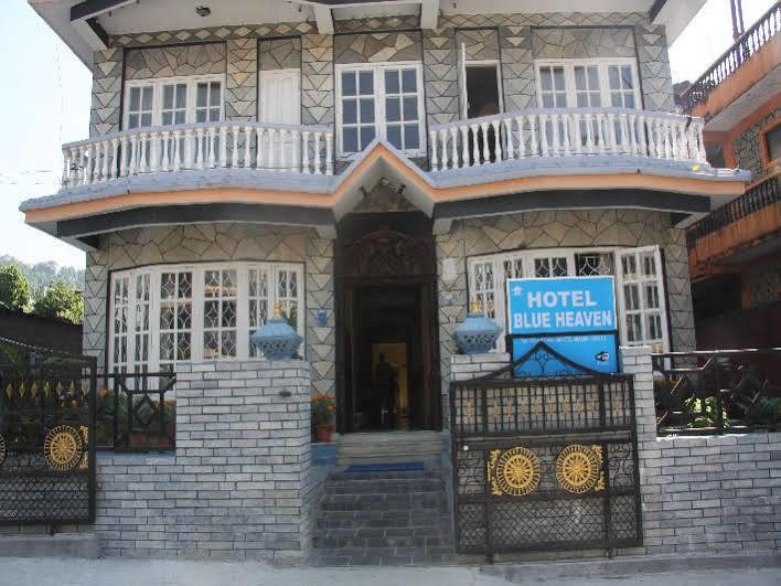 Hotel Blue Heaven Pokhara Zewnętrze zdjęcie